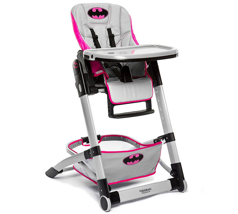Chaise haute Deluxe KidsEmbrace - DC Comics Batgirl.