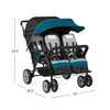 Gaggle Compass Quad 4-Seat Stroller
