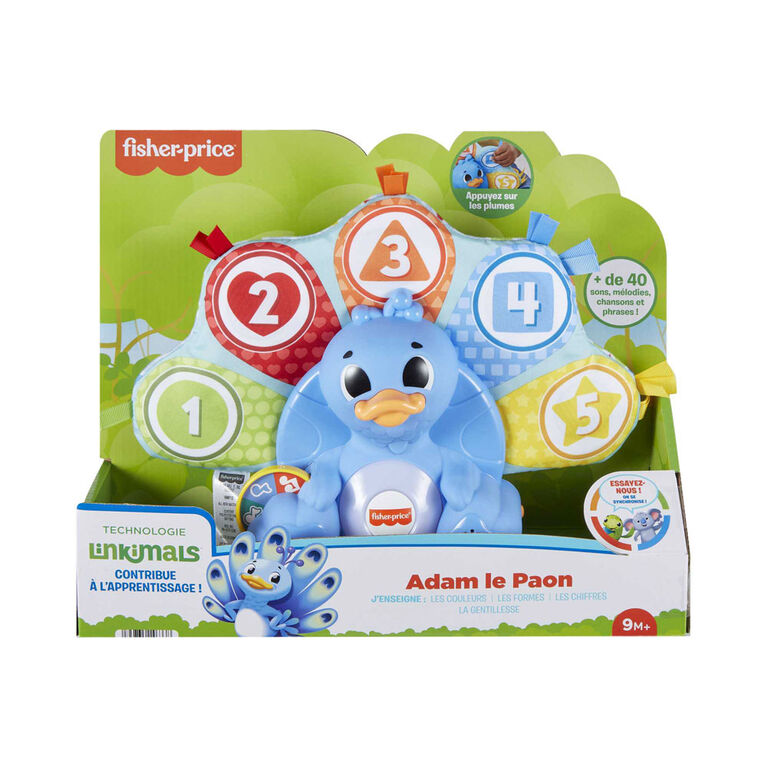 Fisher-Price Linkimals Counting Koala Musical Toy with Lights