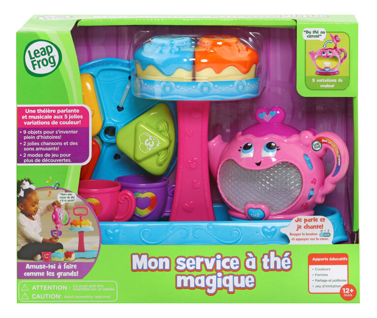 LeapFrog Mon service &agrave; th&eacute; magique - &Eacute;dition fran&ccedil;aise