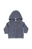 Snugabye Cardigan Blue Newborn