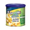 Gerber Graduates Lil' Crunchies Mild Cheddar