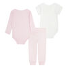 Nike Essentials 3 Piece Pants Set - Pink Foam - 6 Months