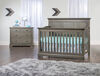 Lit de bébé Convertible 4-en-1 Kelsey de Child Craft - gris.