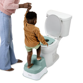 Système d'Apprentissage de la Propreté Prepare to Potty 3-en-1 de Summer by Ingenuity