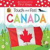 Scholastic - Scholastic Early Learners: Touch and Feel Canada - Édition anglaise