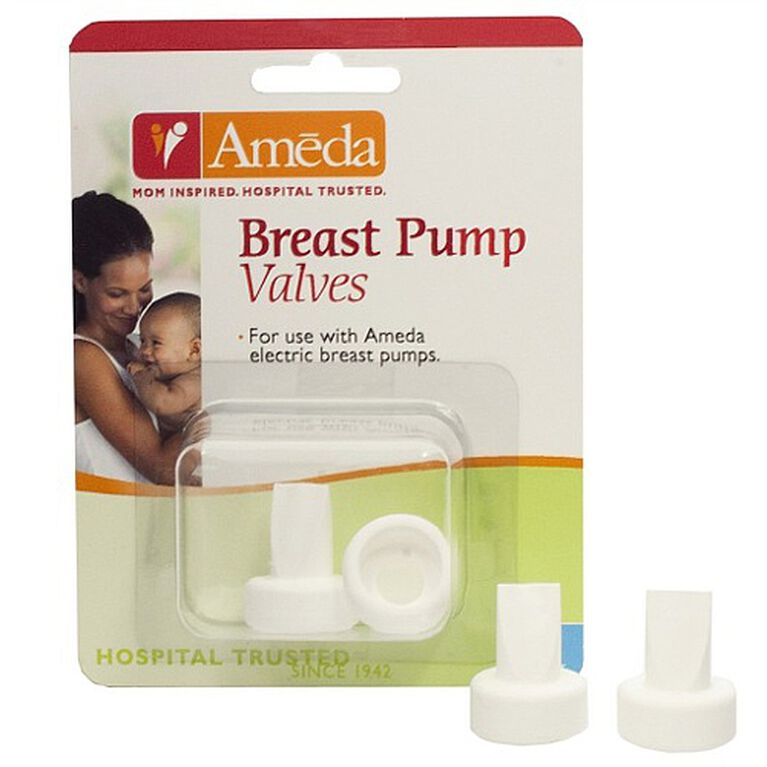Ameda Breast Pump Valves - 2 Count.