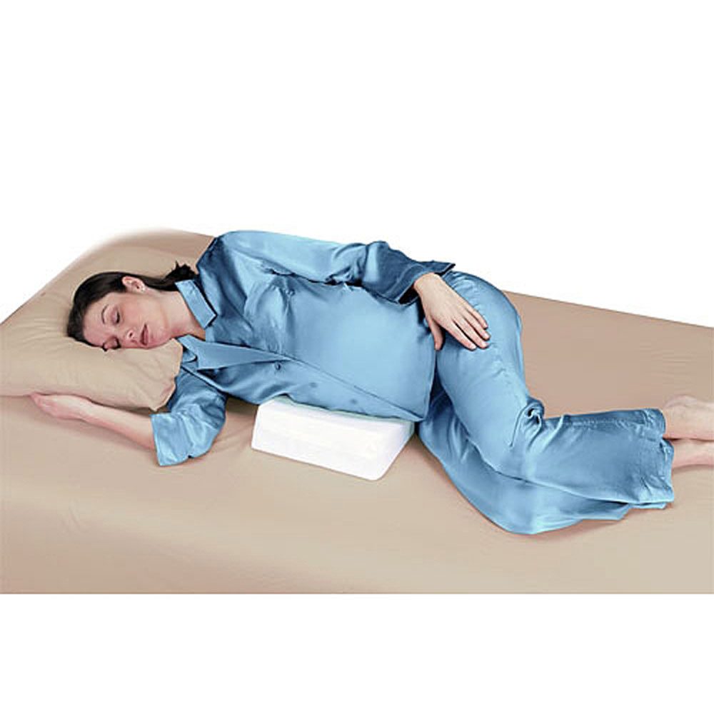 pregnancy wedge pillow how to use