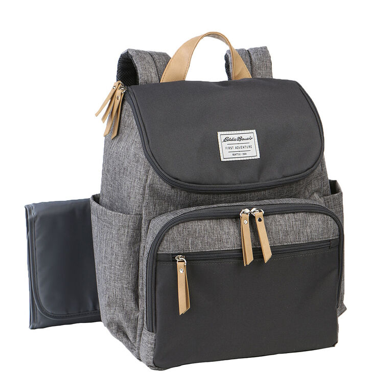 Eddie Bauer Ridgeline Backpack Diaper Bag - Grey