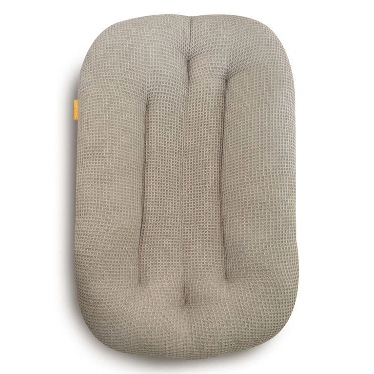 Baby Nest Lounger Crème Gaufré Tricot