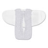 Breathable Baby Swaddle Trio- Starlight Grey