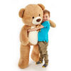 Snuggle Buddies 125cm / 49" Henry Jumbo Teddy Bear - R Exclusive