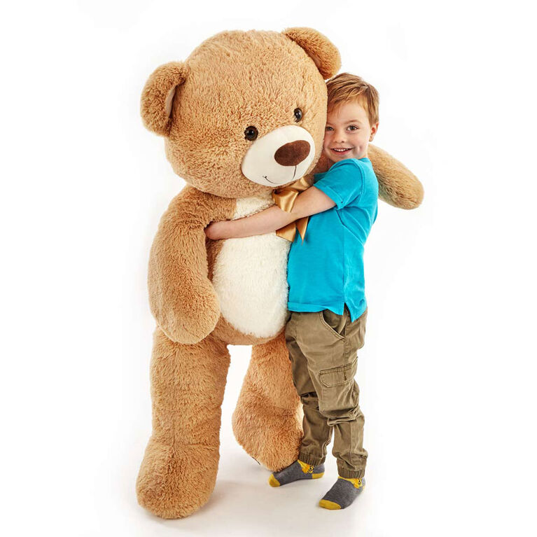 Snuggle Buddies - Peluche Ourson géant Henry de 125 cm - Notre exclusivité  - Notre exclusivité