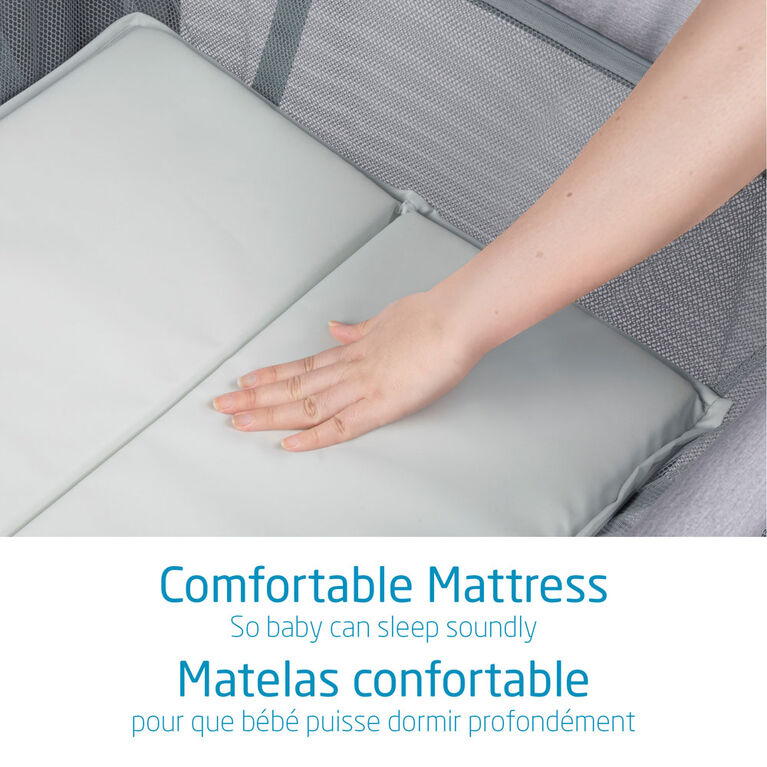 Parc de voyage 3-en-1 Swift de Maxi-Cosi - Essential Grey