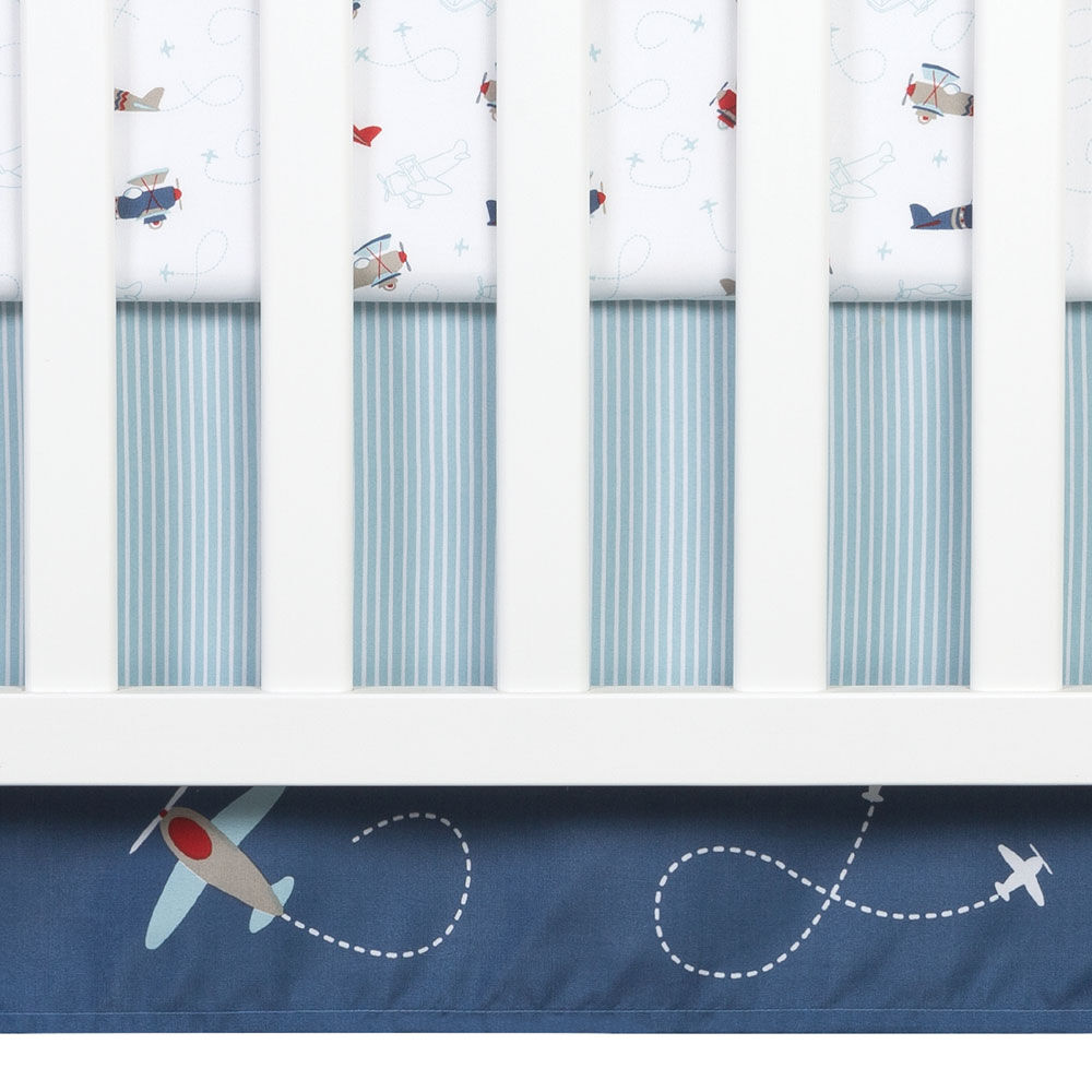 Airplane crib bedding babies r us 2025