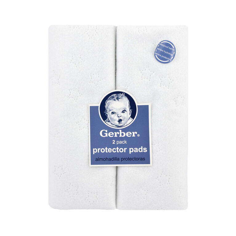 Gerber 2 Piece Water Resistant Protector Pads