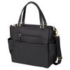 Petunia Pickle Bottom - City Carryall in Noir Matte Leatherette - Bébé, Bébé Tout-petit