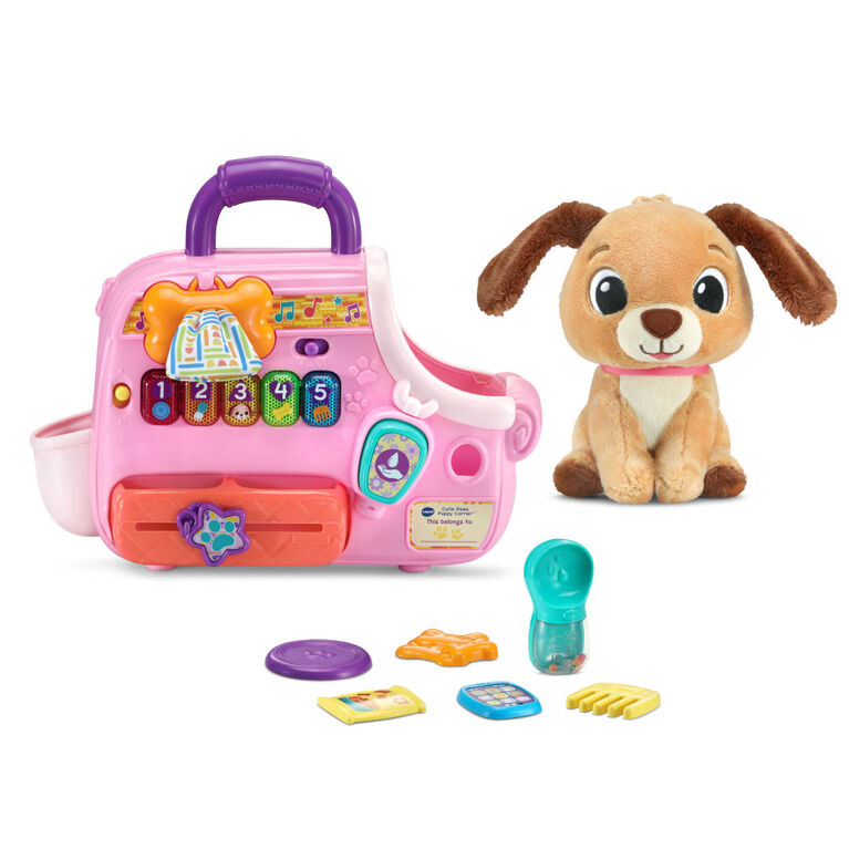 VTech Mon p'tit chien et son sac magique - Édition anglaise