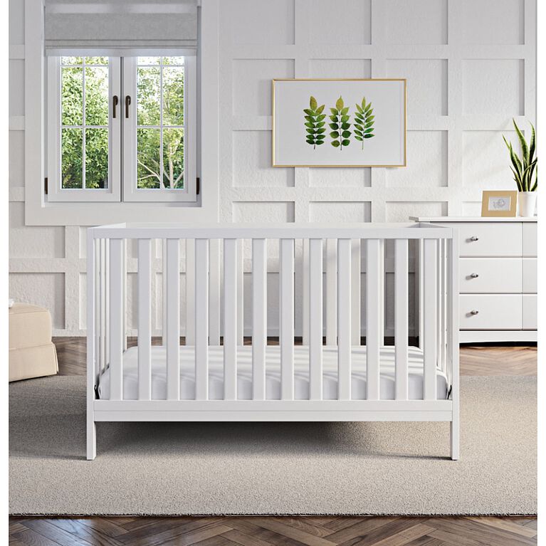 Storkcraft Pacific 4in1 Convertible Crib White Babies R Us Canada