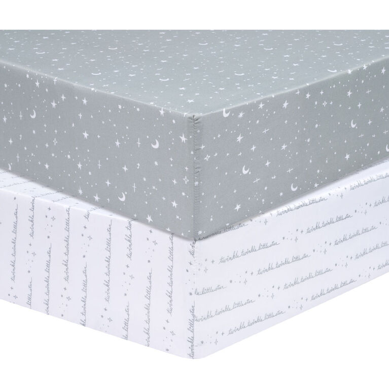 Matelas à langer Contour Twinkle Twinkle 