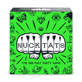 Funko Games Nuck Tats jeu de plateau - &Eacute;dition anglaise