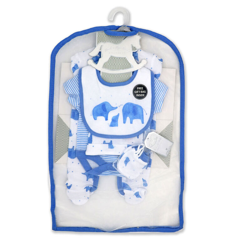 Rock A Bye Baby 5 Piece Elephant 3-6M