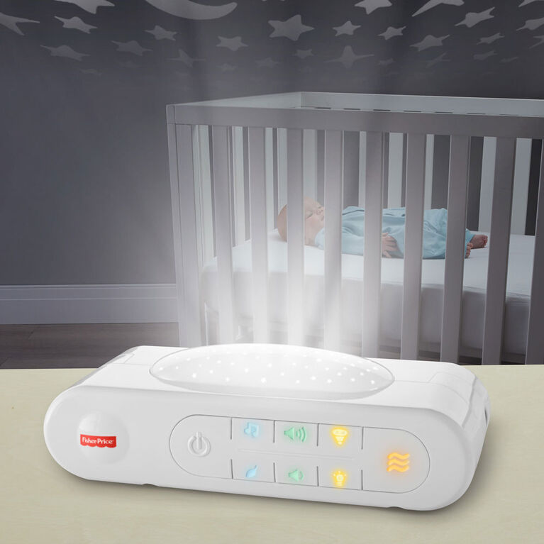 Fisher-Price Soothing Motions Bassinet - Falling Leaves