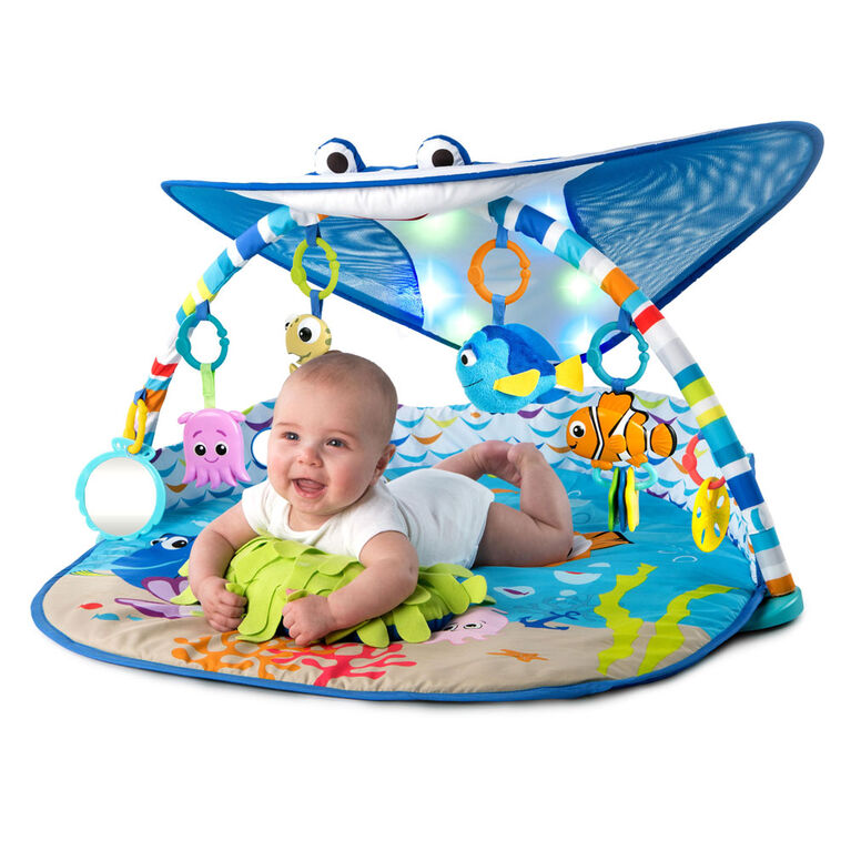 Disney Baby Mr Ray Ocean Lights Activity Gym