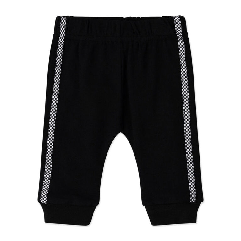 Lily & Jack 3 Piece Pant Set: Motorcycle