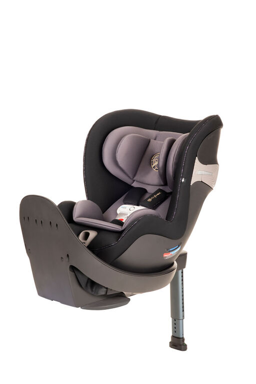 Cybex Sirona S 360 Swivel Convertible Car Seat with SensorSafe in Premium Black - R Exclusive