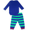 Earth by Art & Eden - Ensemble de 2 pantalons Eric - Bleu, 12 mois