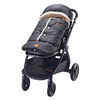 JJ Cole Urban Bundleme Toddler Bunting Bag - Black