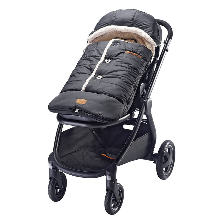 JJ Cole Urban Bundleme Toddler Bunting Bag - Black