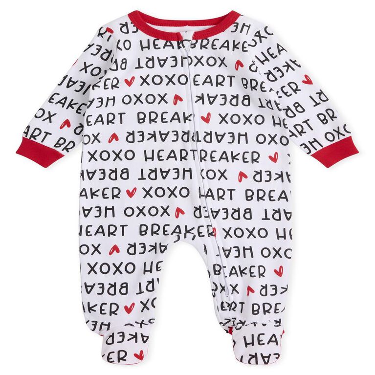 Koala Baby Sleep And Play With Bib Red, 6-9M