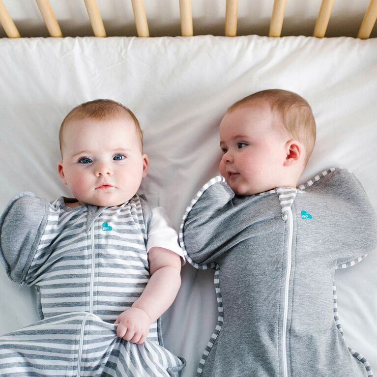 Love To Dream Swaddle Up Transition Bag - Gray M