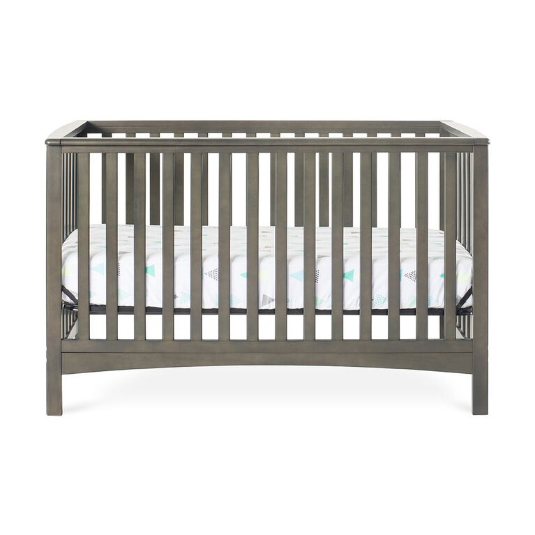 Forever Eclectic par Child Craft London 4-en-1 Lit de bébé convertible, Dapper Gray