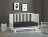 Oxford Baby - Onni Modern Crib White