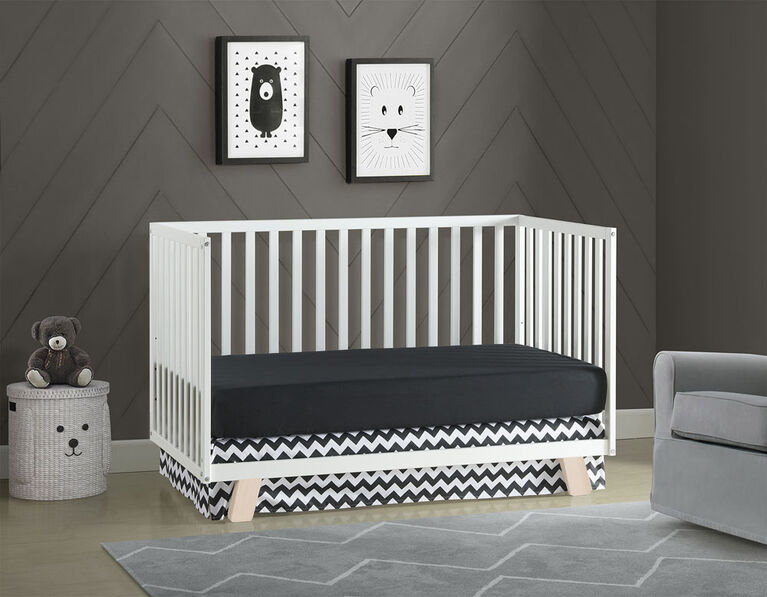 Oxford Baby - Lit De Bébé Blanc Moderne Onni