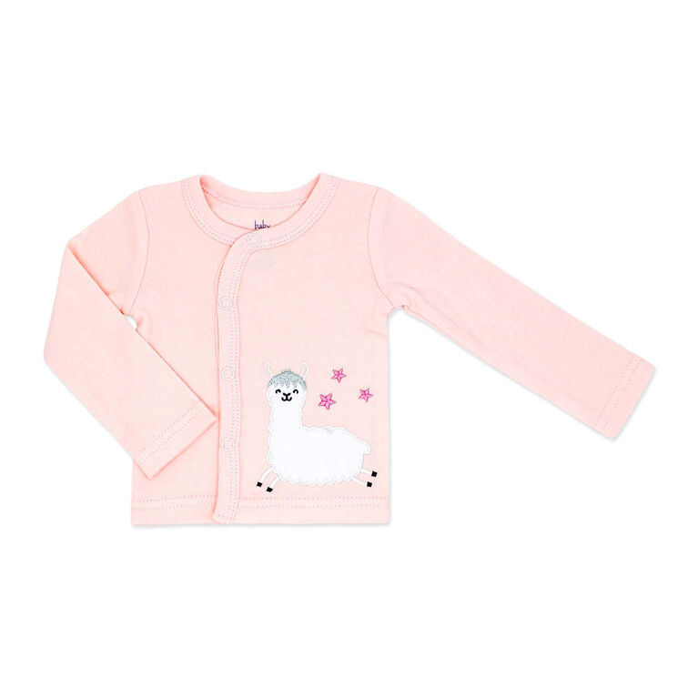 Baby Mode 4 Piece Take Me Home Set: Pink Llama 3M