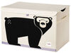 3 Sprouts Toy Chest - Bear.