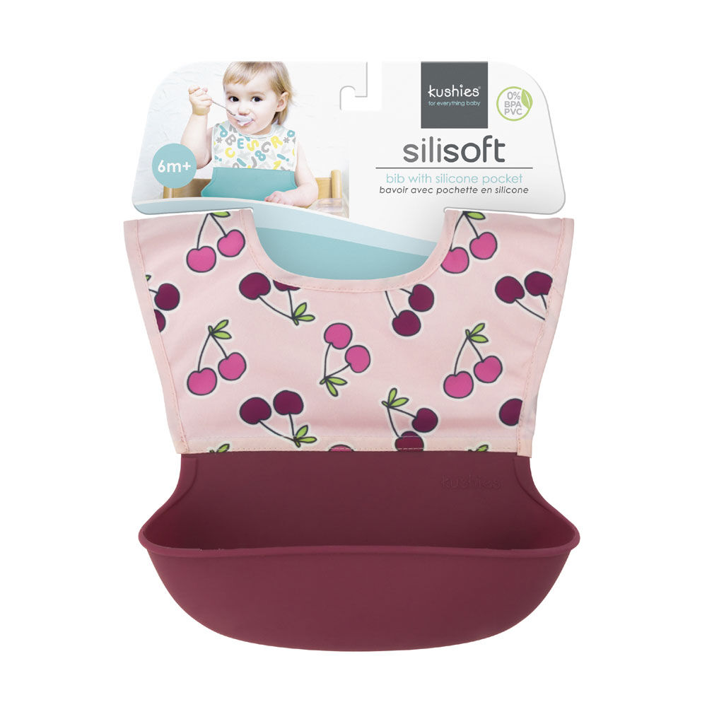 Kushies silisoft sales bib