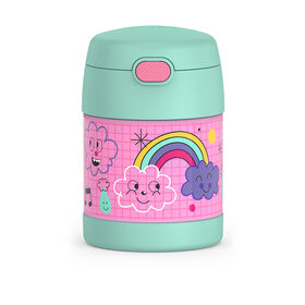 Thermos Funtainer Food Jar With Spoon Sketch 10oz