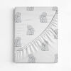 Koala Baby - 1 Pk Percale Sheet Soft Bunnies