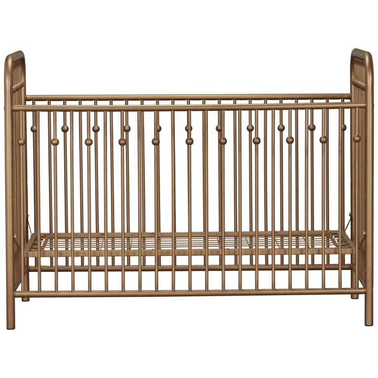 Monarch Hill Ivy Metal Crib, Gold