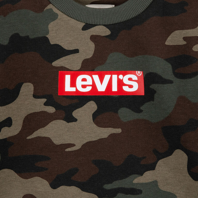 Ensemble Polaire Levis Camouflage Taille 24 Mois