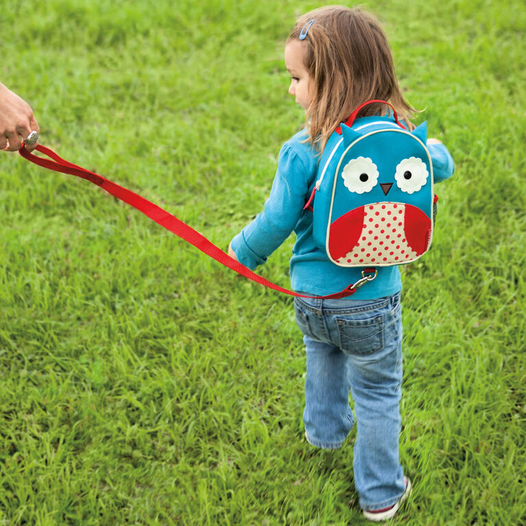 Skip Hop Zoo Safety Harness Backpack, Owl