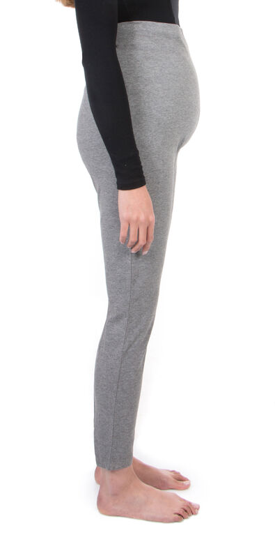 Ladies Maternity Tights Charcoal - X-Large