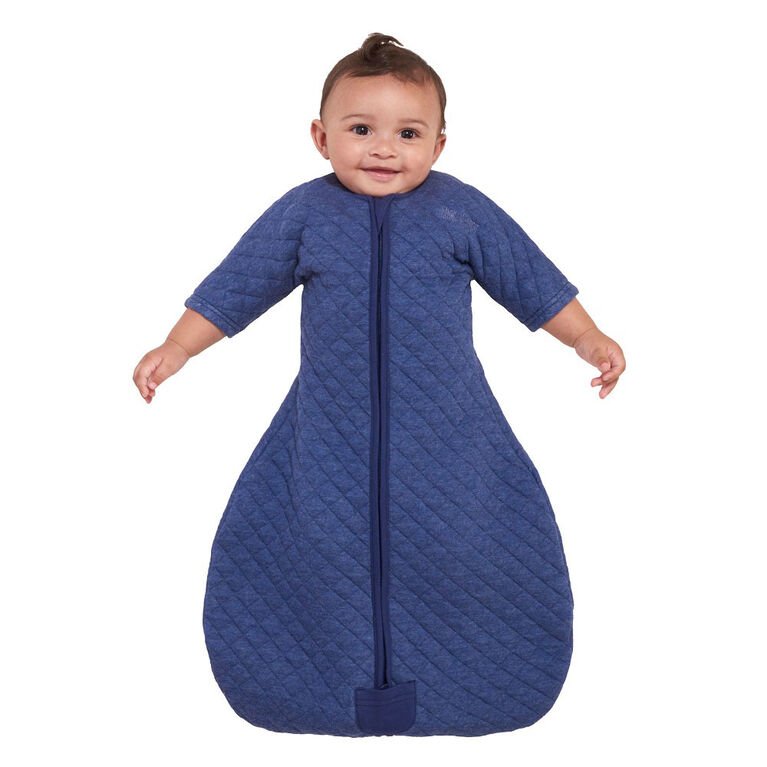 HALO SleepSack easy transition - Denim Heather - Medium