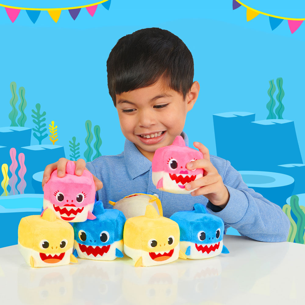 Wowwee pinkfong baby shark official song cube best sale