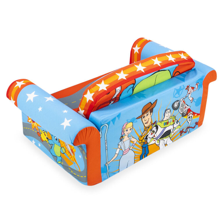 Mobilier Marshmallow Canape Depliable En Mousse 2 En 1 Pour Enfants Disney Toy Story 4 Par Spin Master Toys R Us Canada